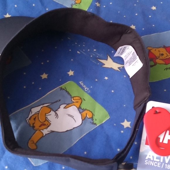 New!! Pair of Helly Hansen Visor Golf Hat Dark Navy Blue Baseball Cap - Picture 2 of 9